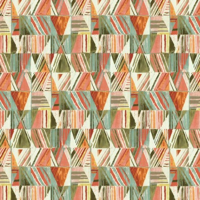 Kasmir GEOMETRIC        CORAL ISLE      